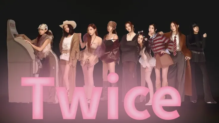 TWICE粉絲拍下的瞬間