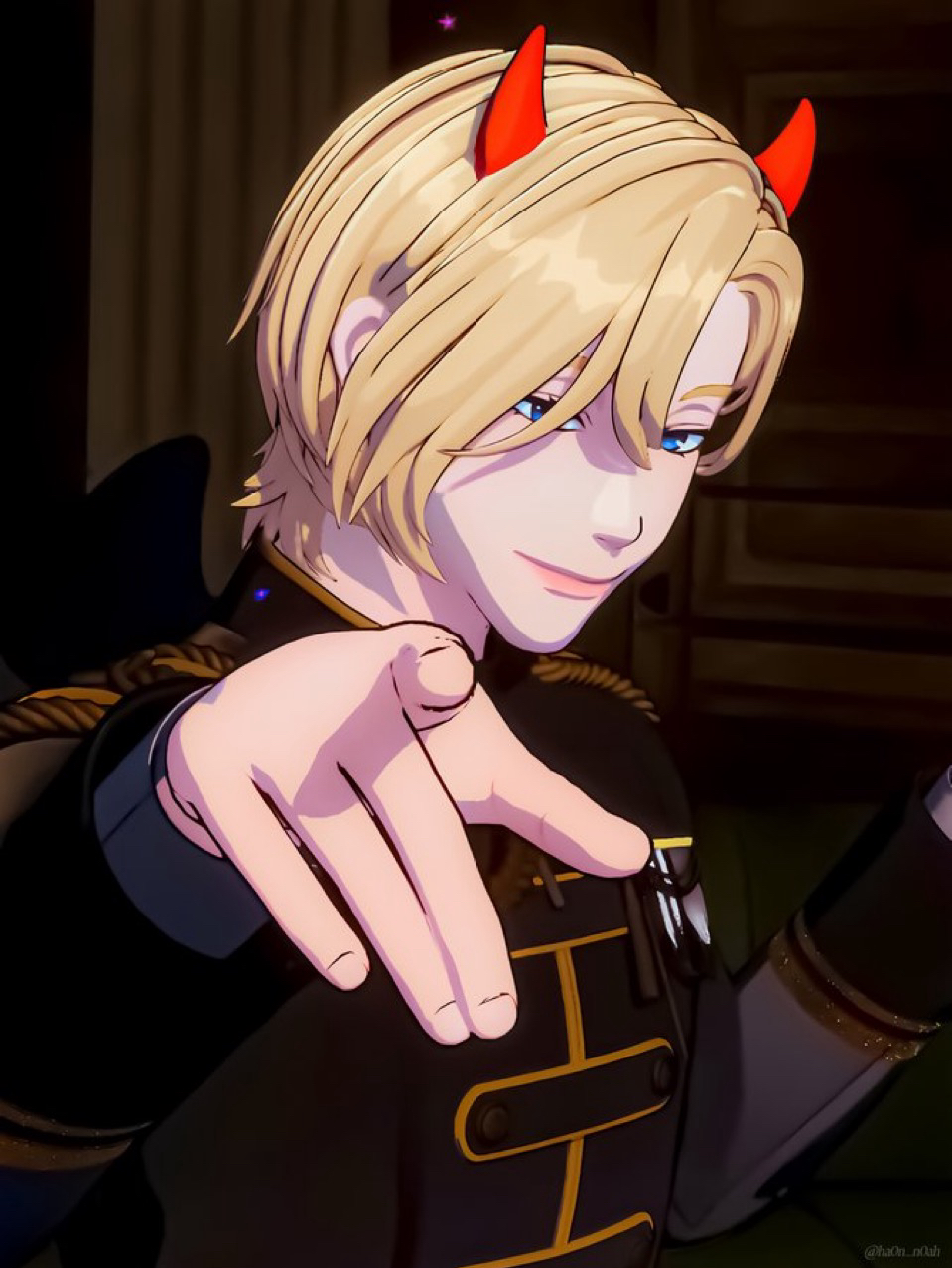 A moment captured by Noah (PLAVE)'s fan