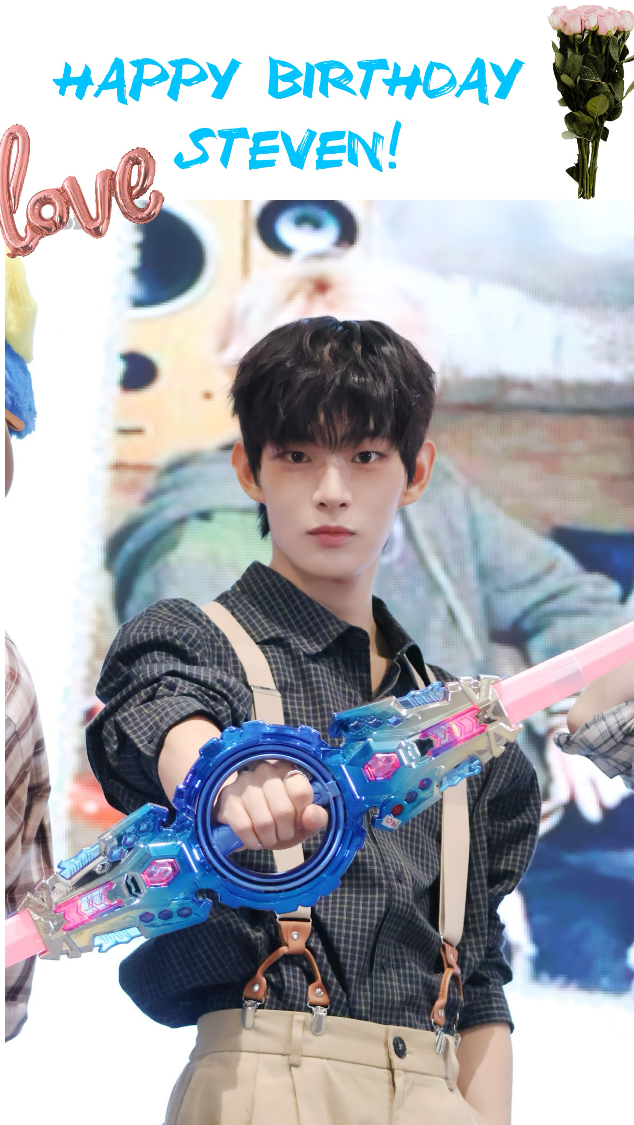 A moment captured by Steven (AHOF)'s fan