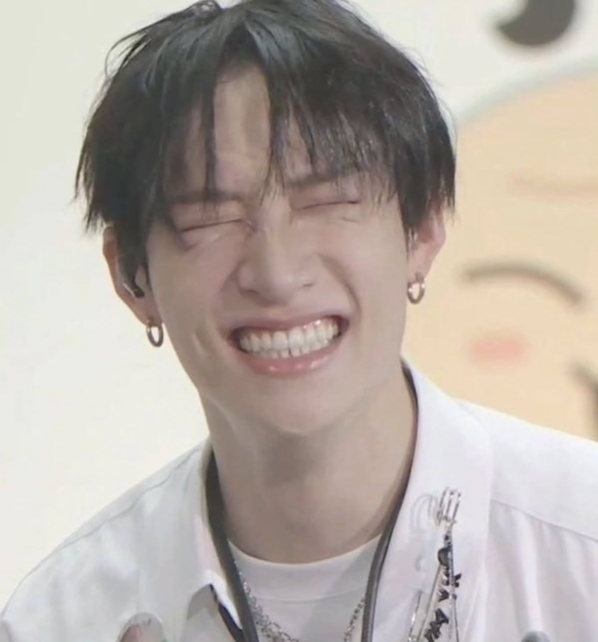 Recent activity shot of Bang Chan (Stray Kids)