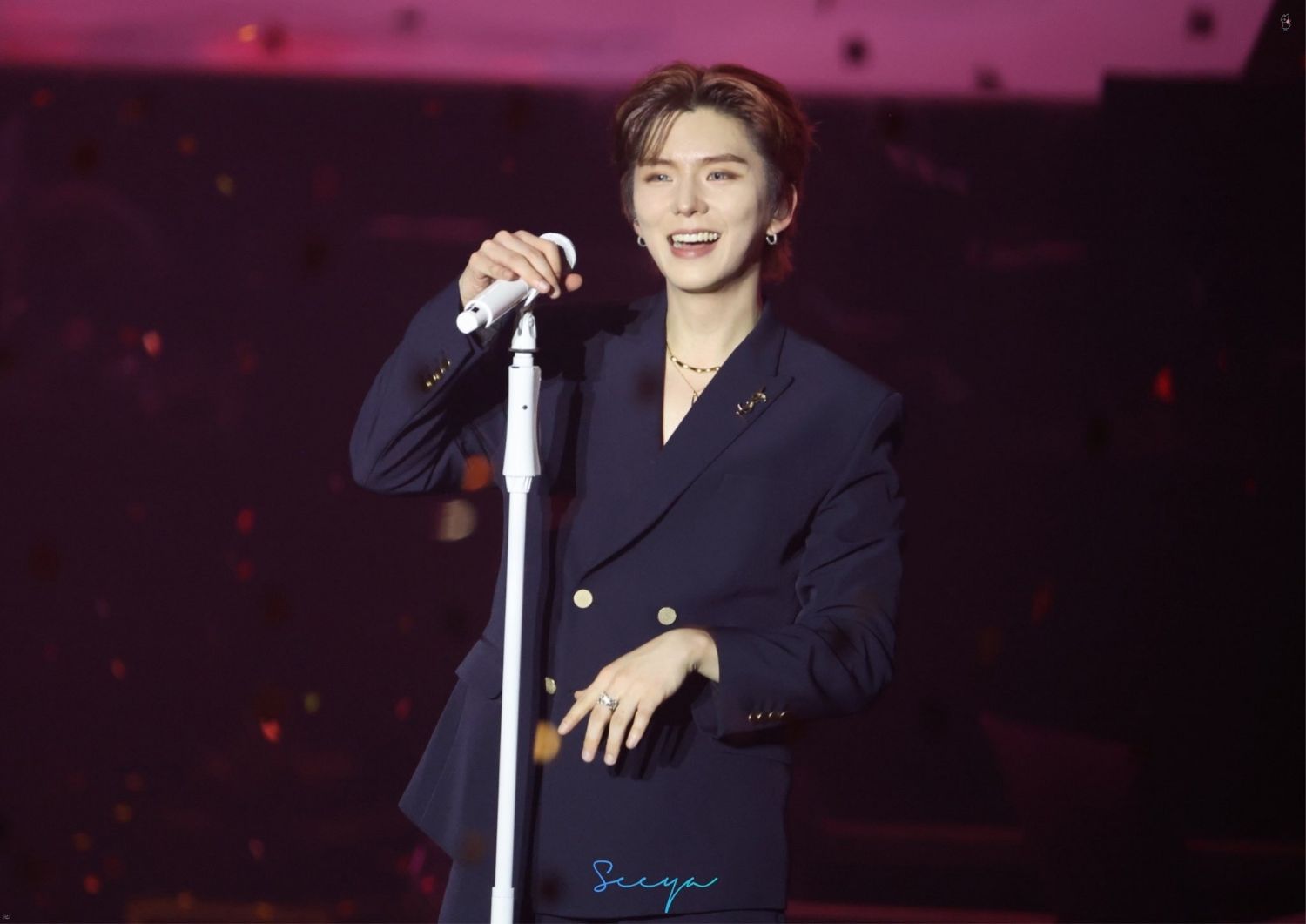 Behind-the-scenes cut of Kihyun (MONSTA X)