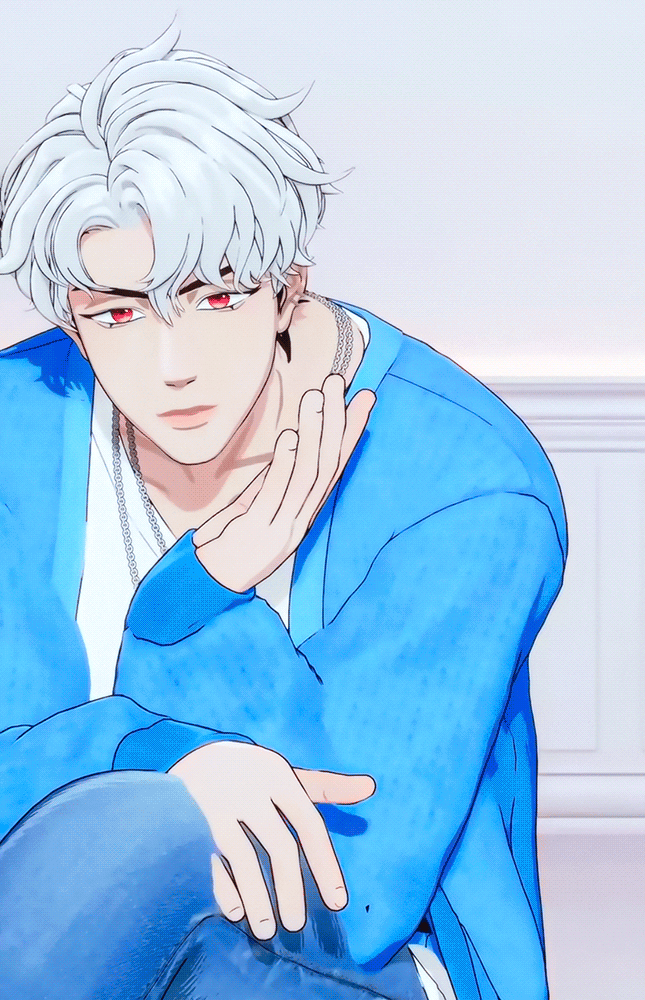 Behind-the-scenes cut of Eunho (PLAVE)