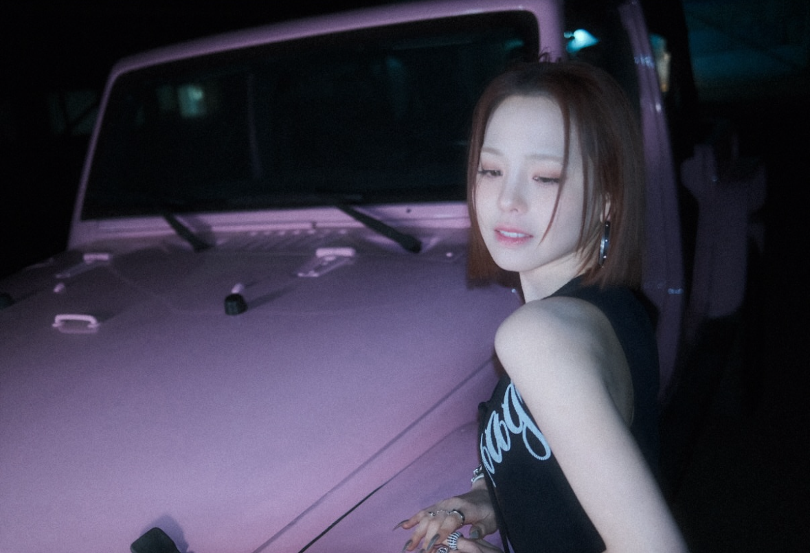 A moment captured by Mako (NiziU)'s fan