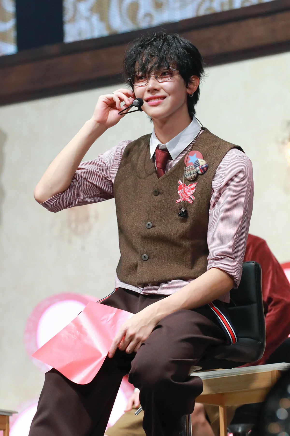 Latest photo of Nicholas (&TEAM)