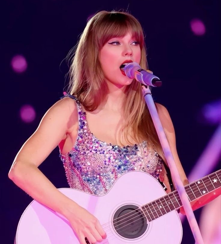 泰勒·斯威夫特粉絲拍下的瞬間