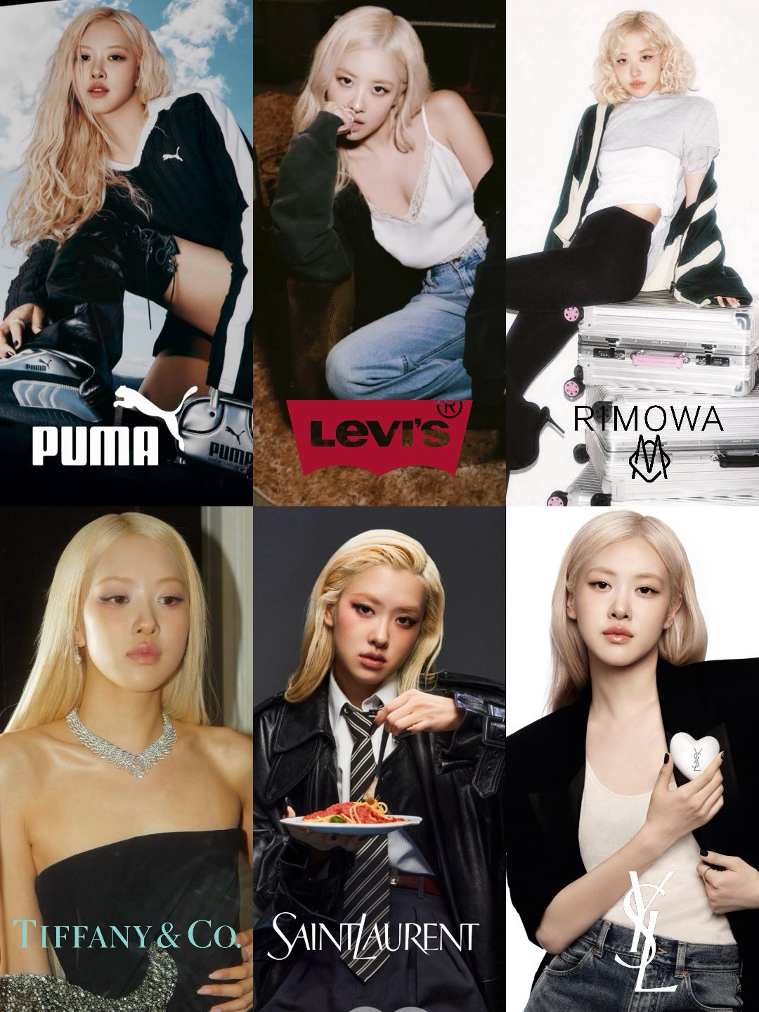 로제 (BLACKPINK) 팬이 찍은 순간