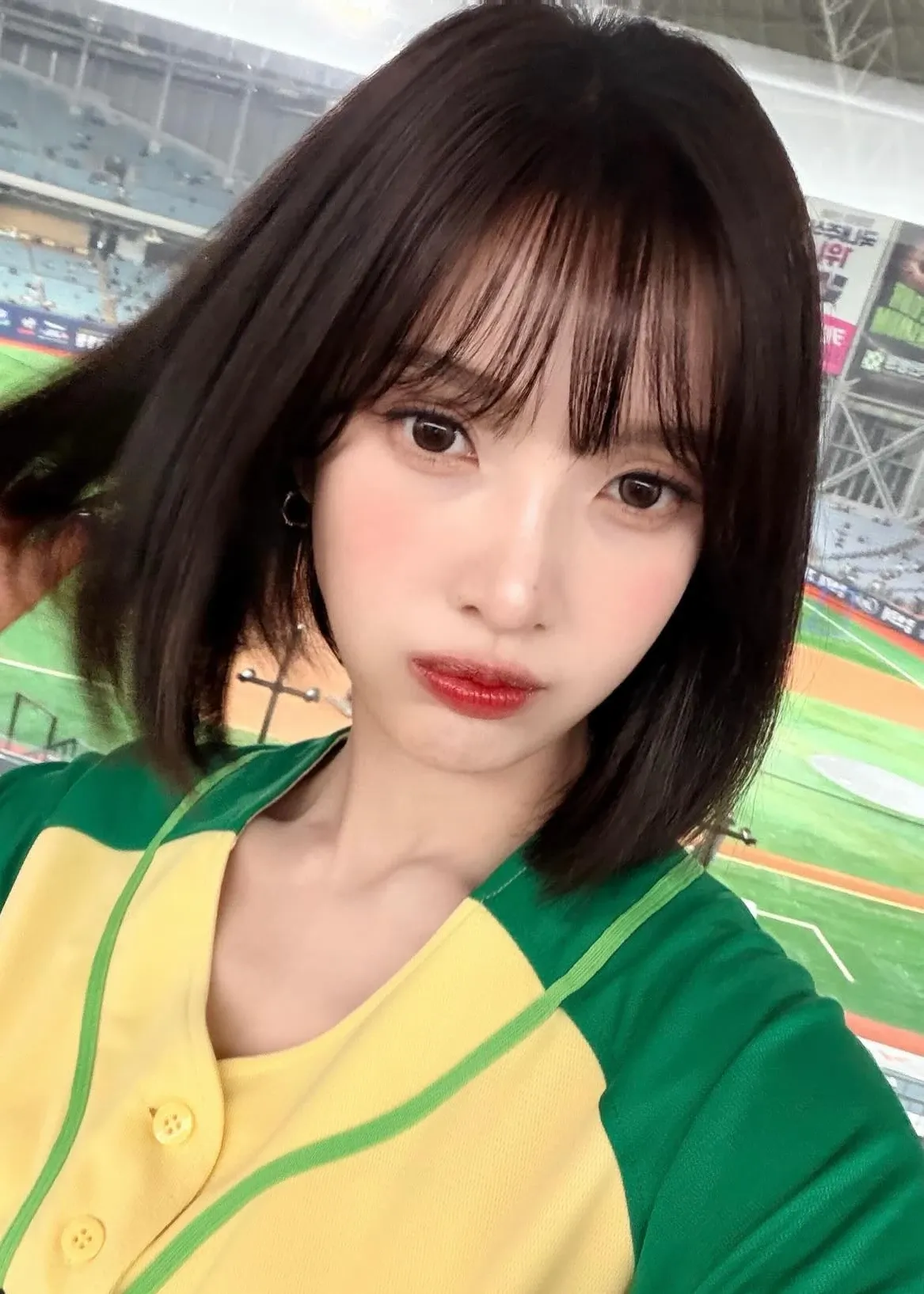 Potret di balik layar Joy (Red Velvet)