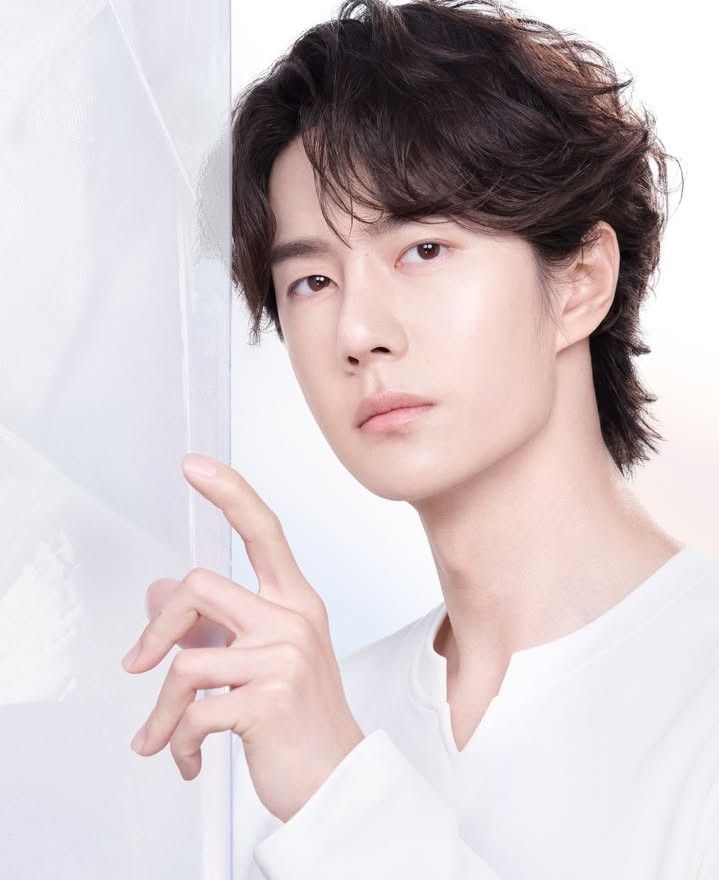 Behind-the-scenes cut of Wang Yibo