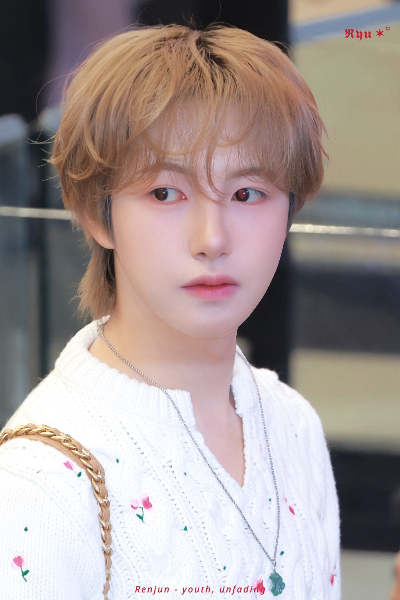 런쥔 (NCT DREAM)의 비하인드 컷