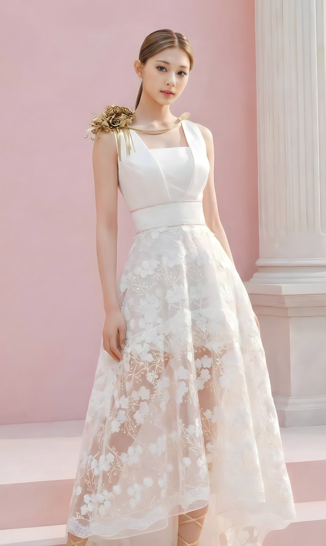 쯔위 (TWICE)의 비하인드 컷