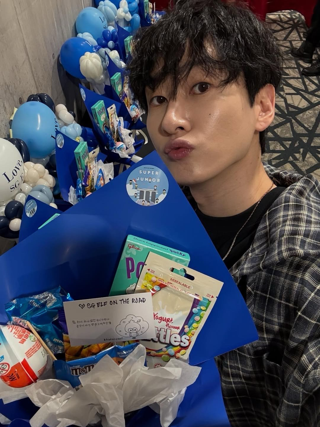 Foto terbaru Super Junior