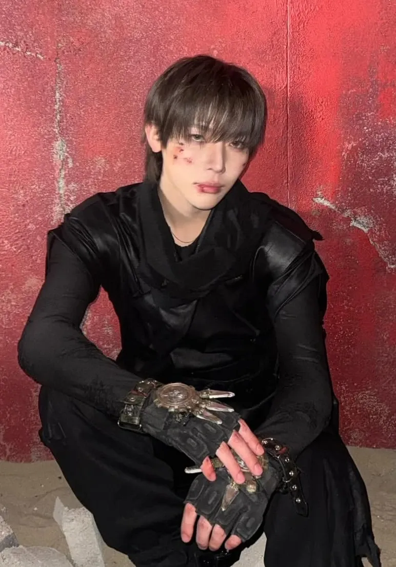 Recent activity shot of Nicholas (&TEAM)