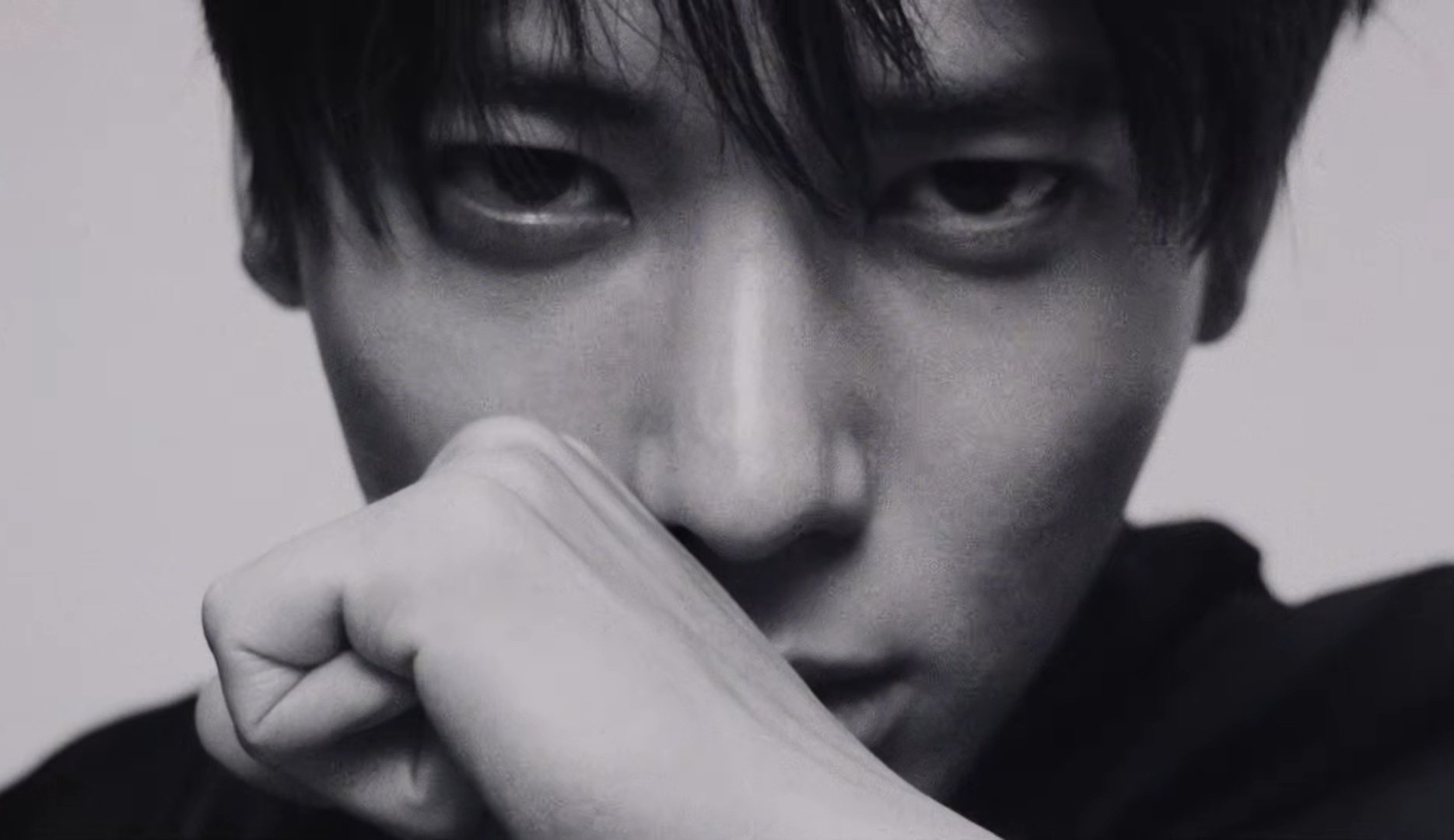 Behind-the-scenes cut of Taehyun (TOMORROW X TOGETHER)