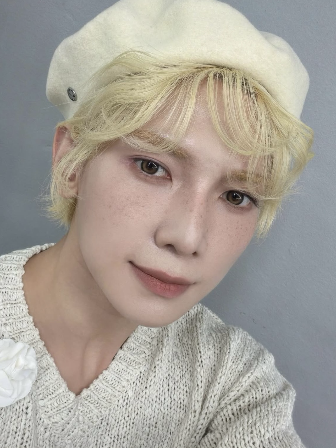 A moment captured by Yeosang (ATEEZ)'s fan