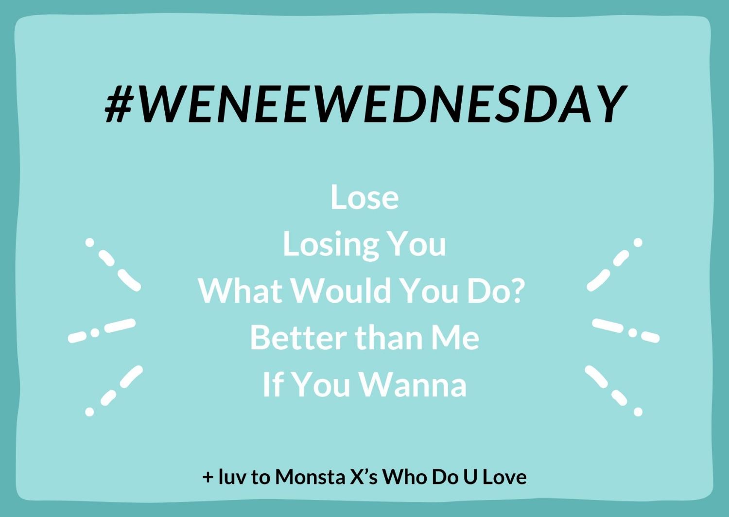 Latest photo of Wonho