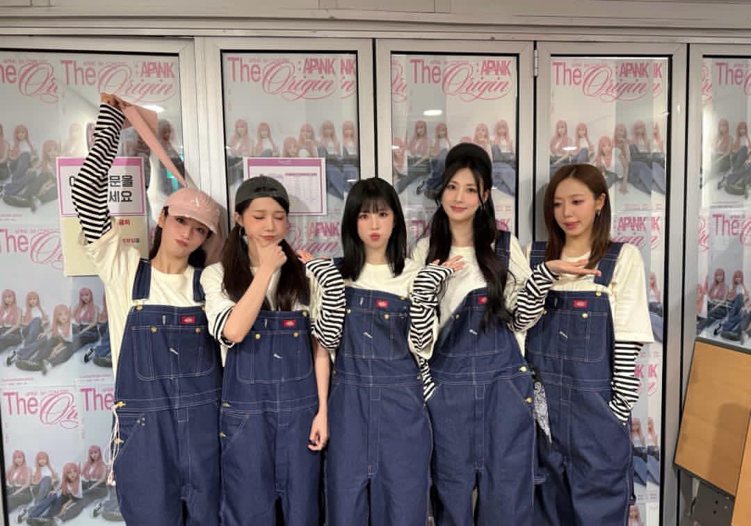 Recent activity shot of Apink