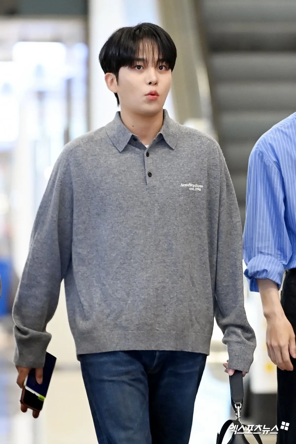 Recent activity shot of Jongho (ATEEZ)