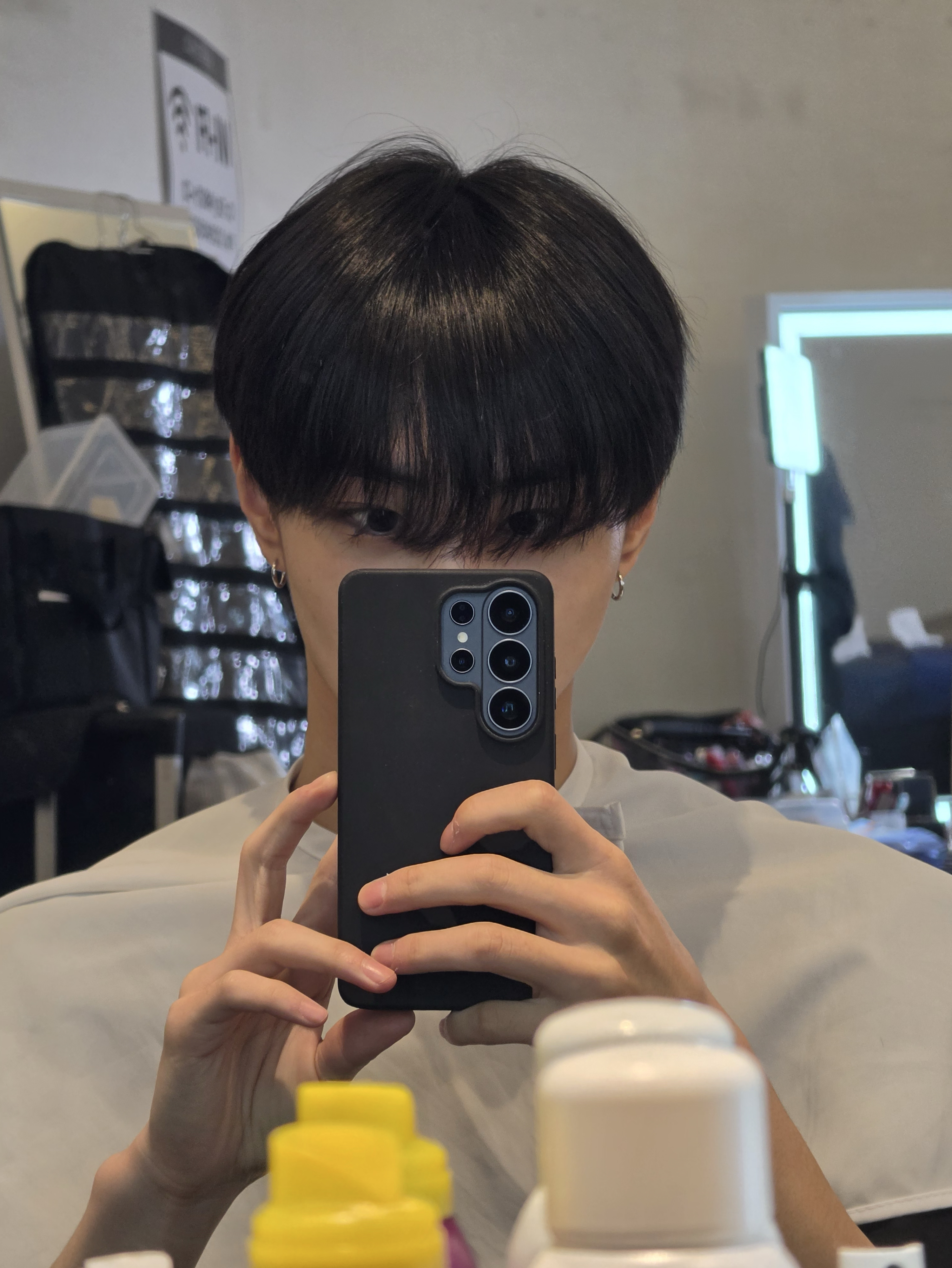 Recent activity shot of Jungwon (ENHYPEN)