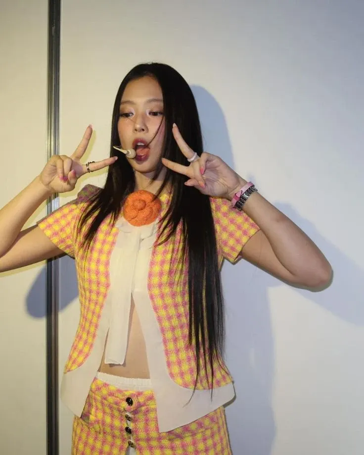 제니 (BLACKPINK) 팬이 찍은 순간