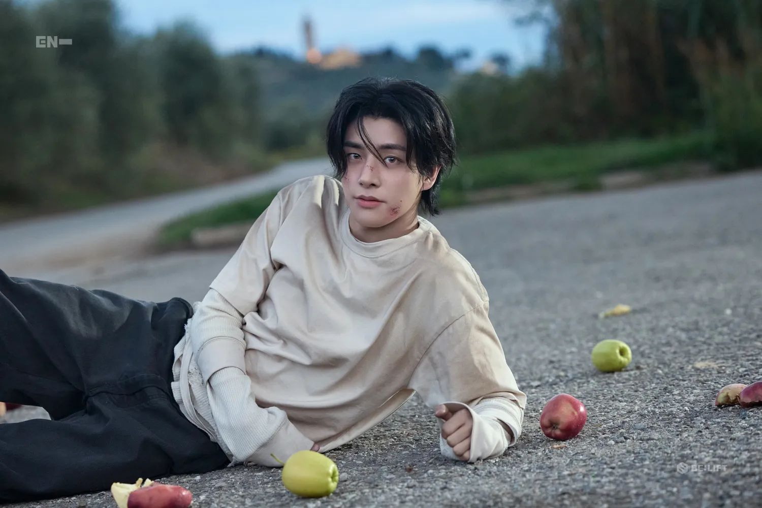 제이크 (ENHYPEN)의 비하인드 컷