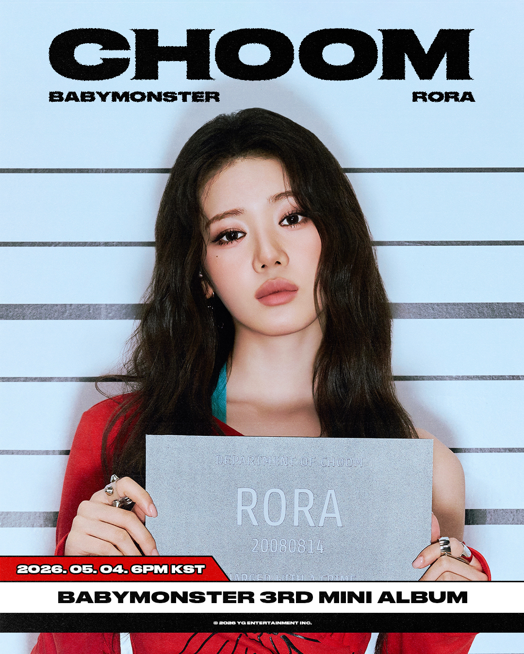 Recent activity shot of Rora (BABYMONSTER)