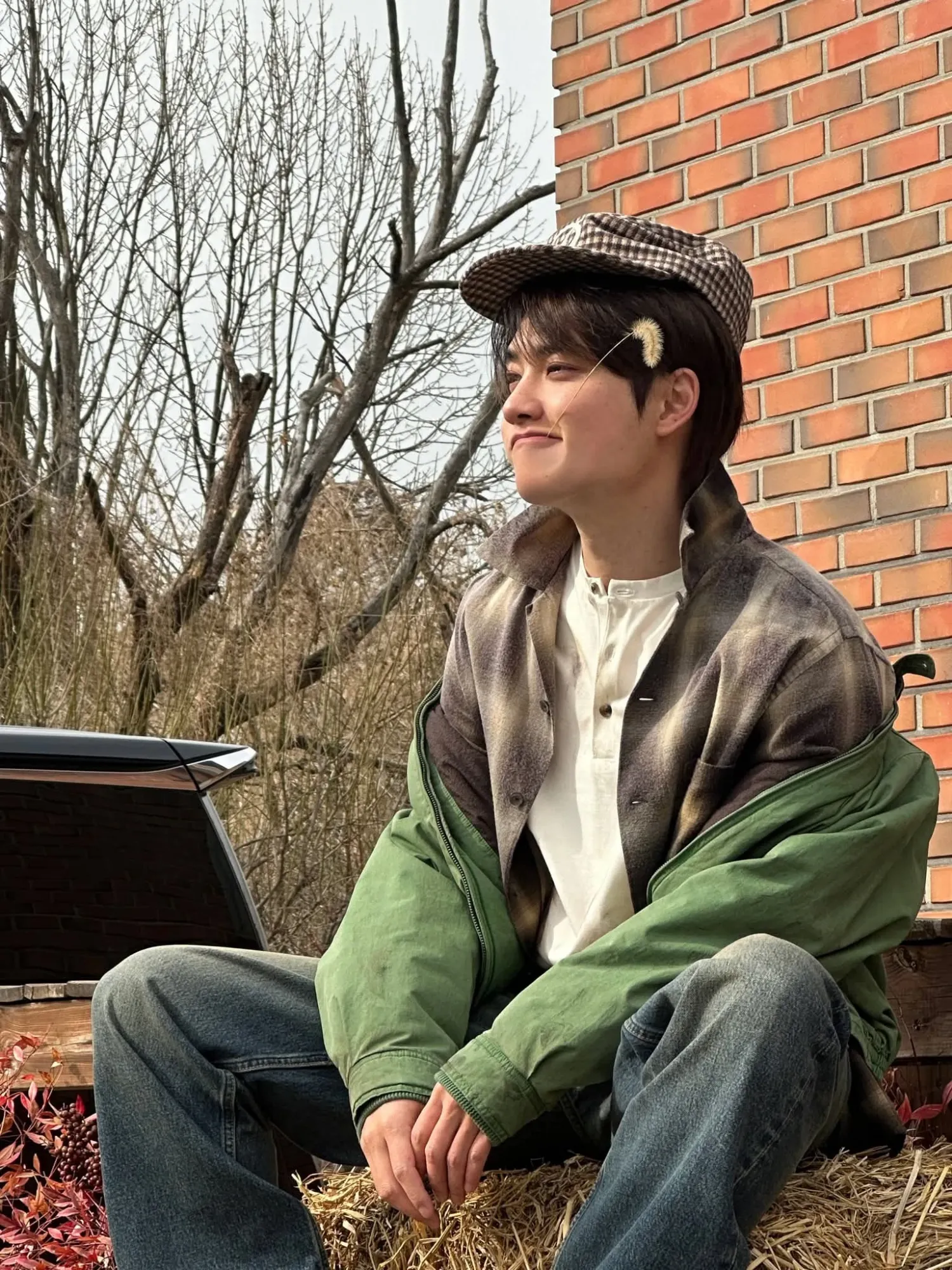 EXO粉丝拍下的瞬间