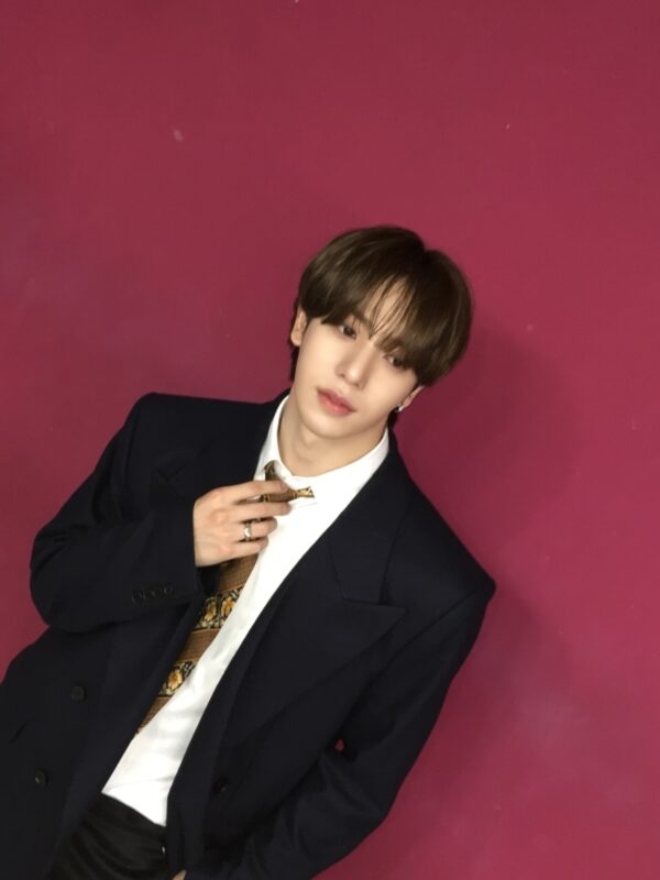 Behind-the-scenes cut of KAZUTA (n.SSign)