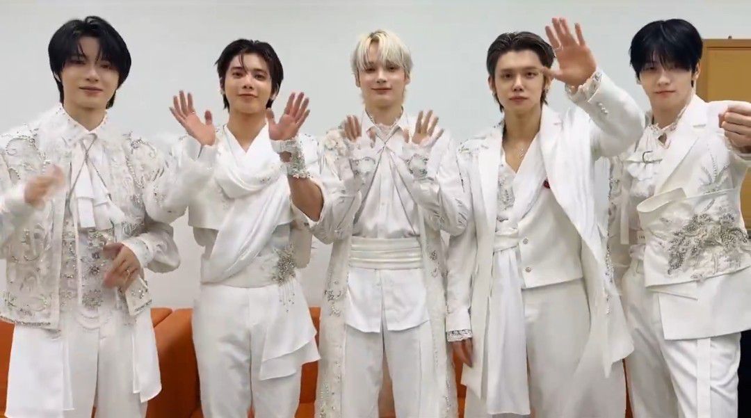 A moment captured by HueningKai (TOMORROW X TOGETHER)'s fan