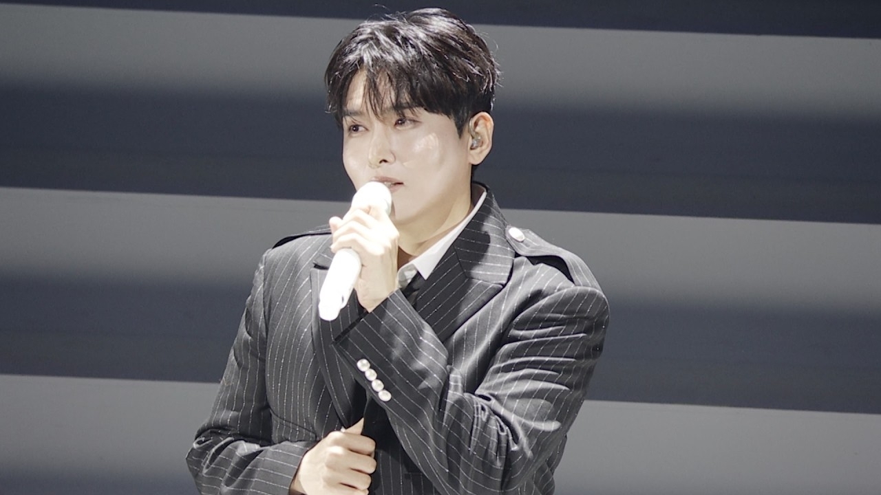 Behind-the-scenes cut of Ryeowook (Super Junior)