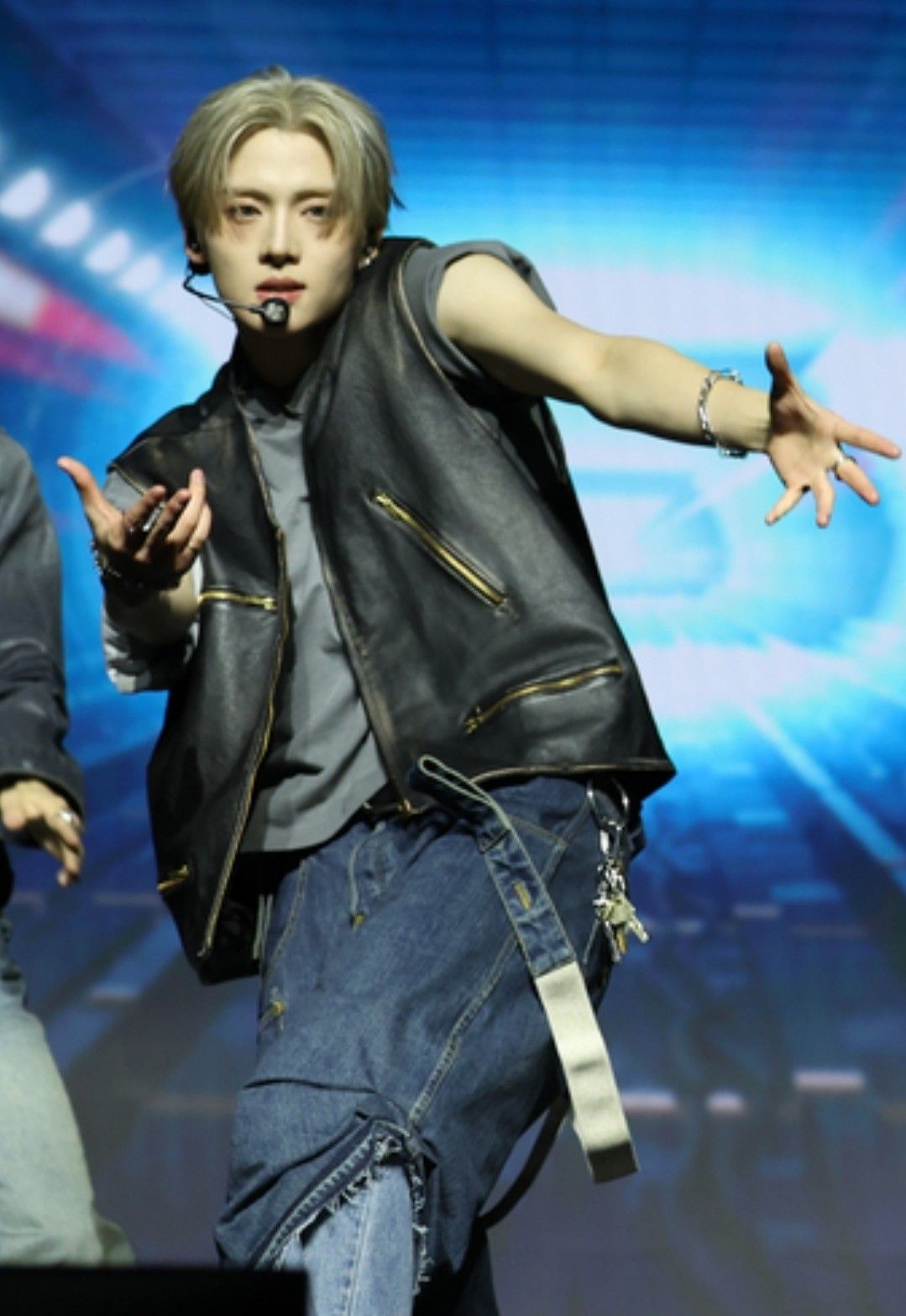 Recent activity shot of Lee Sangwon (ALPHA DRIVE ONE)