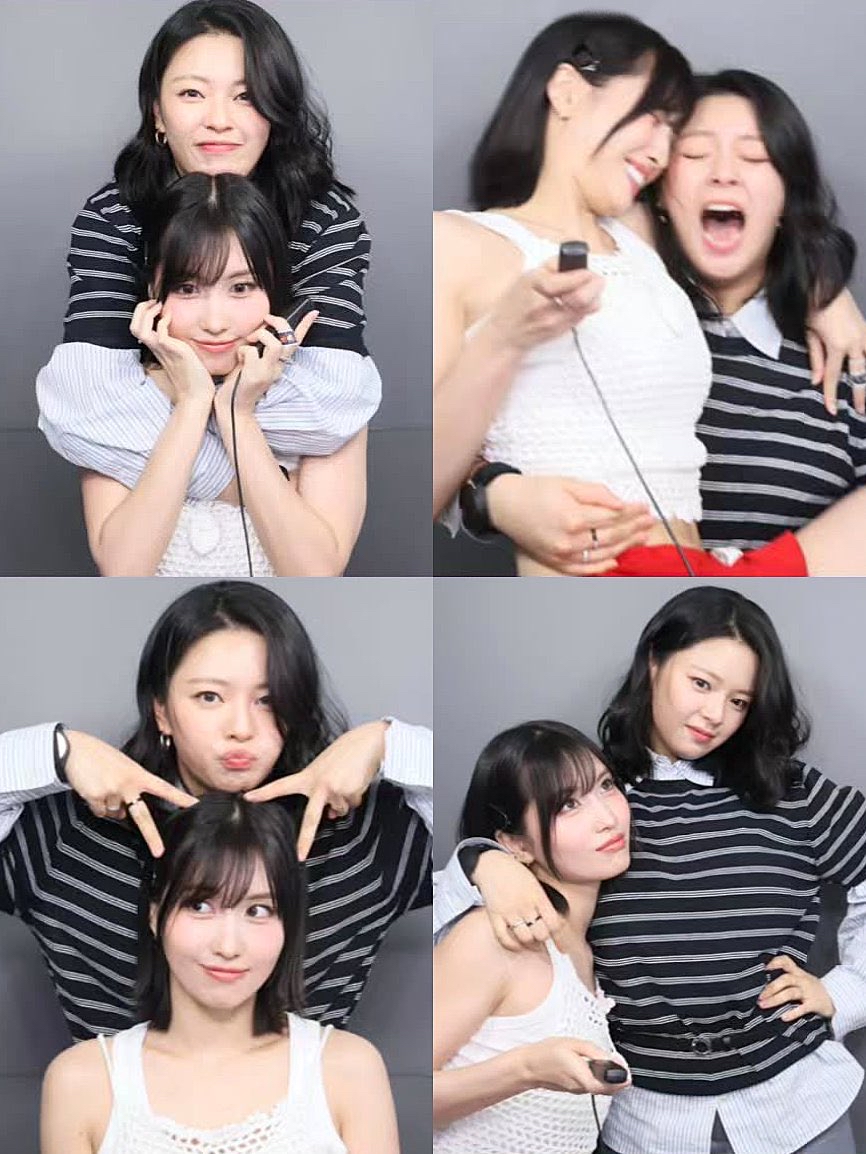 Momen yang diabadikan oleh penggemar Momo (TWICE)