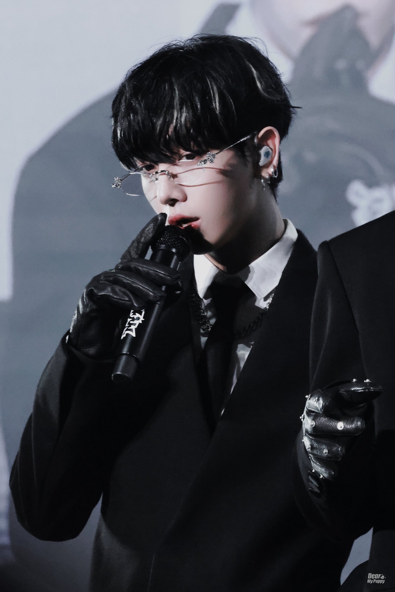 Behind-the-scenes cut of Myeong Jaehyun (BOYNEXTDOOR)