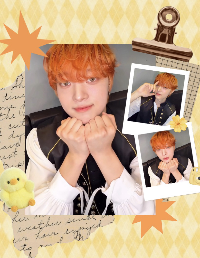 Behind-the-scenes cut of EJ (&TEAM)