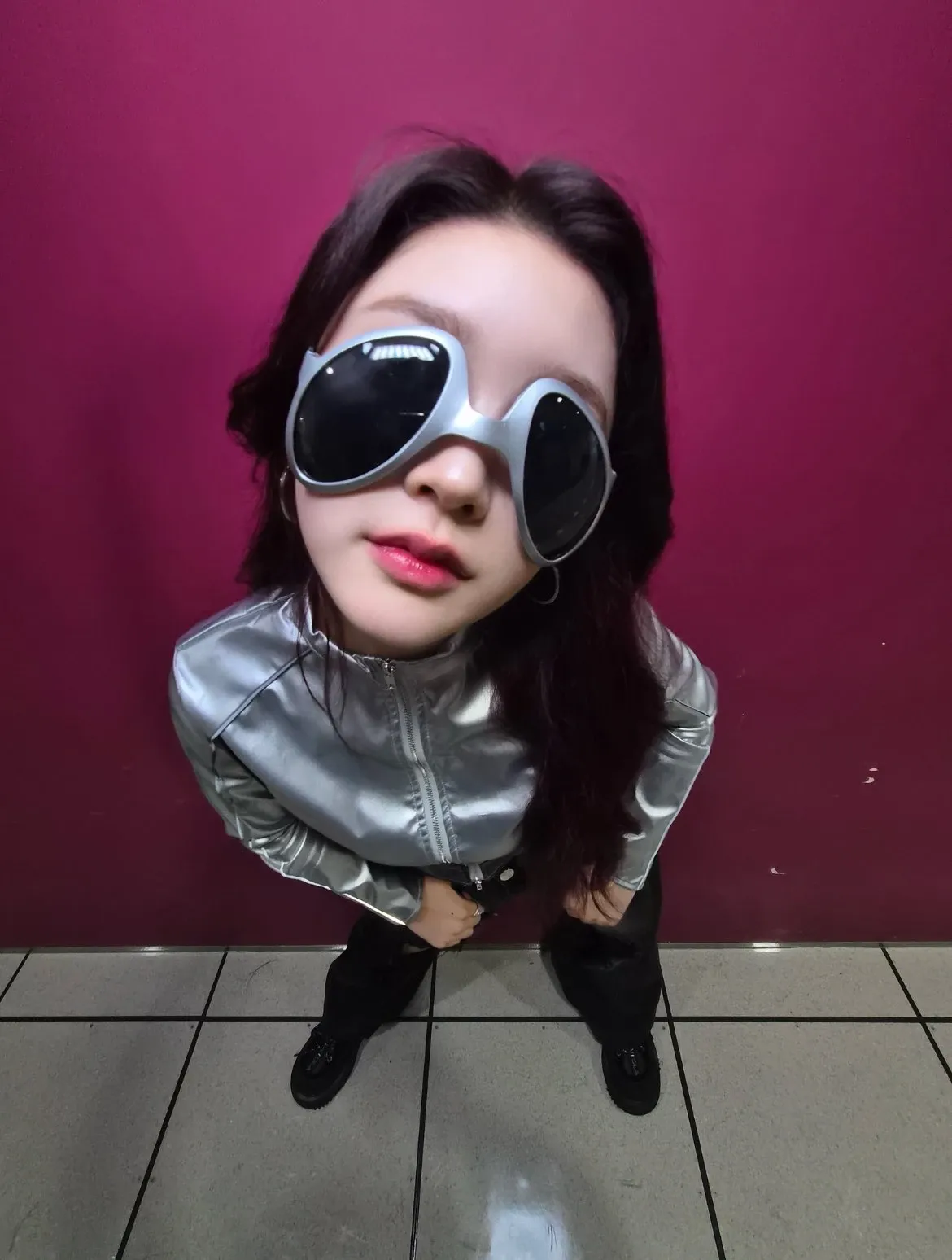 A moment captured by A-na (Hearts2Hearts)'s fan