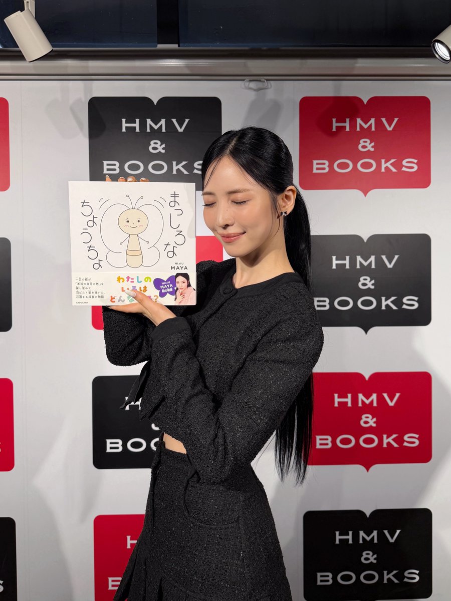 NiziU의 비하인드 컷