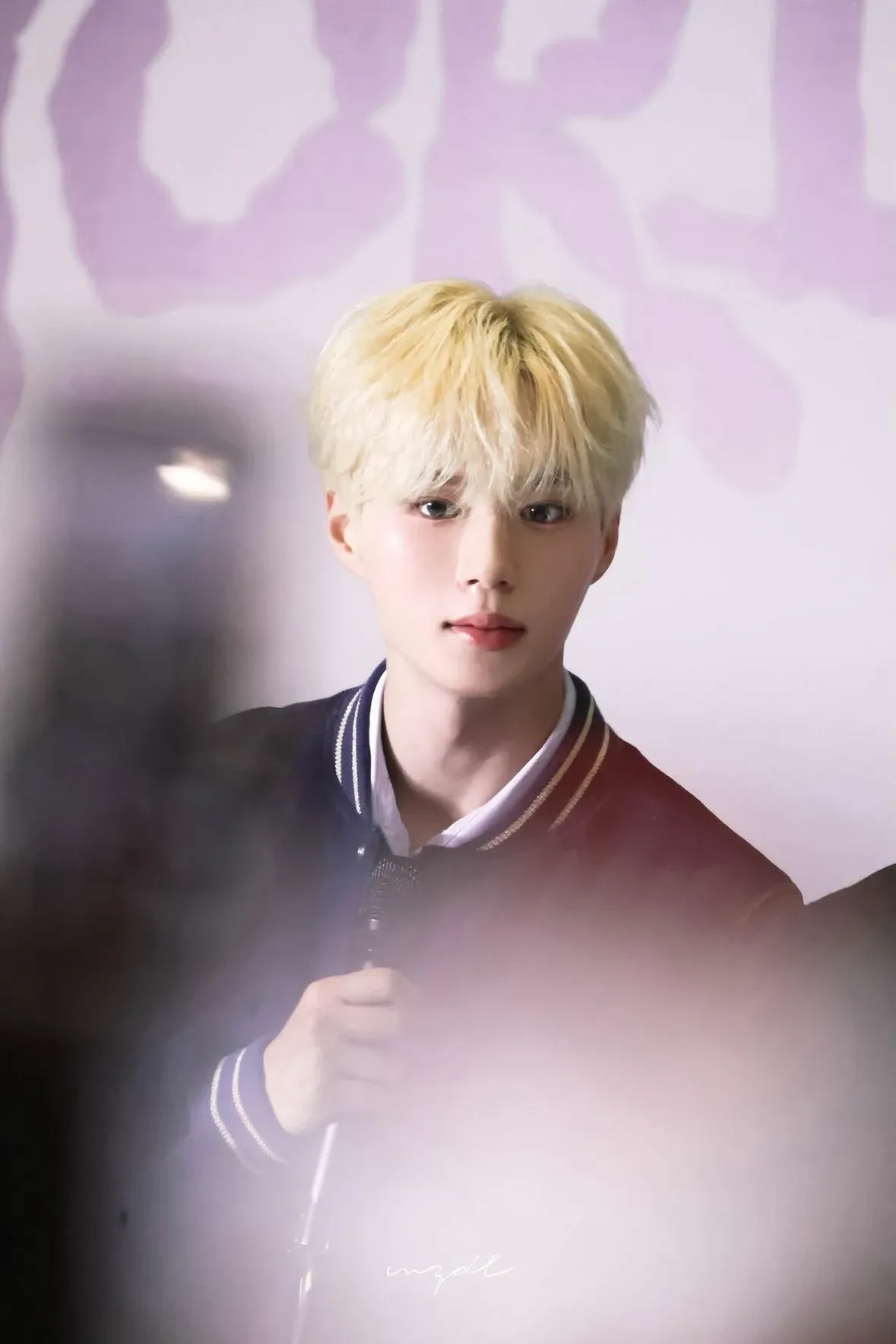 Recent activity shot of Kim Junseo (ALPHA DRIVE ONE)