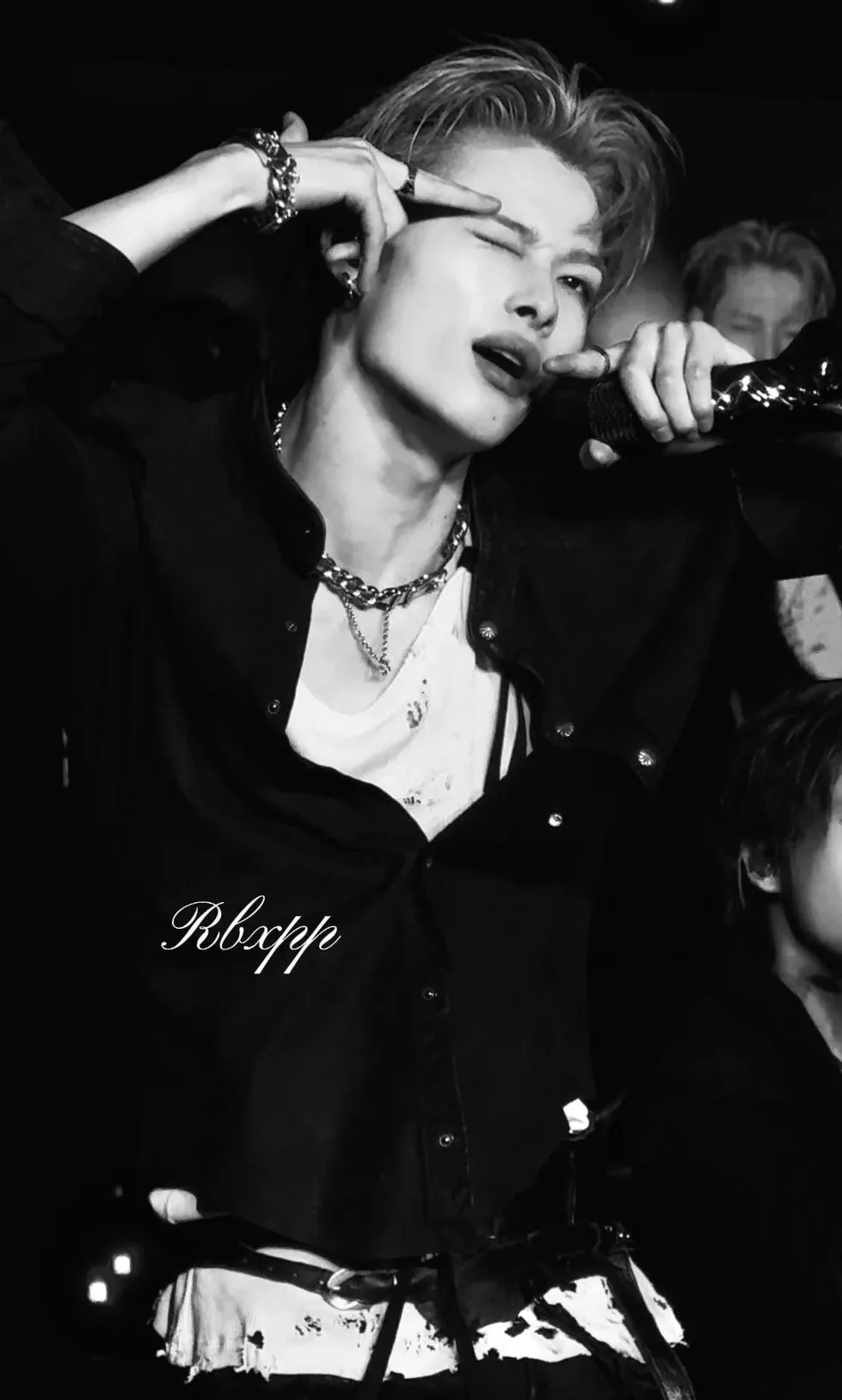 NI-KI (ENHYPEN)的幕後花絮