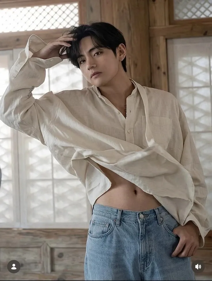 Momen yang diabadikan oleh penggemar V (BTS)