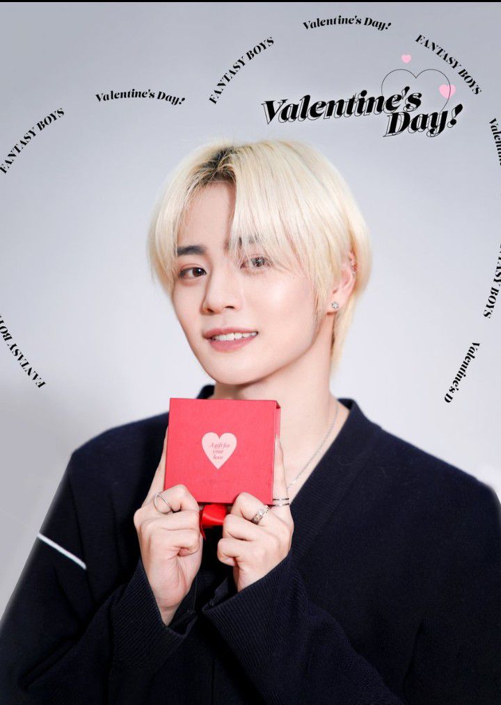 Behind-the-scenes cut of Hong Sungmin (FANTASY BOYS)