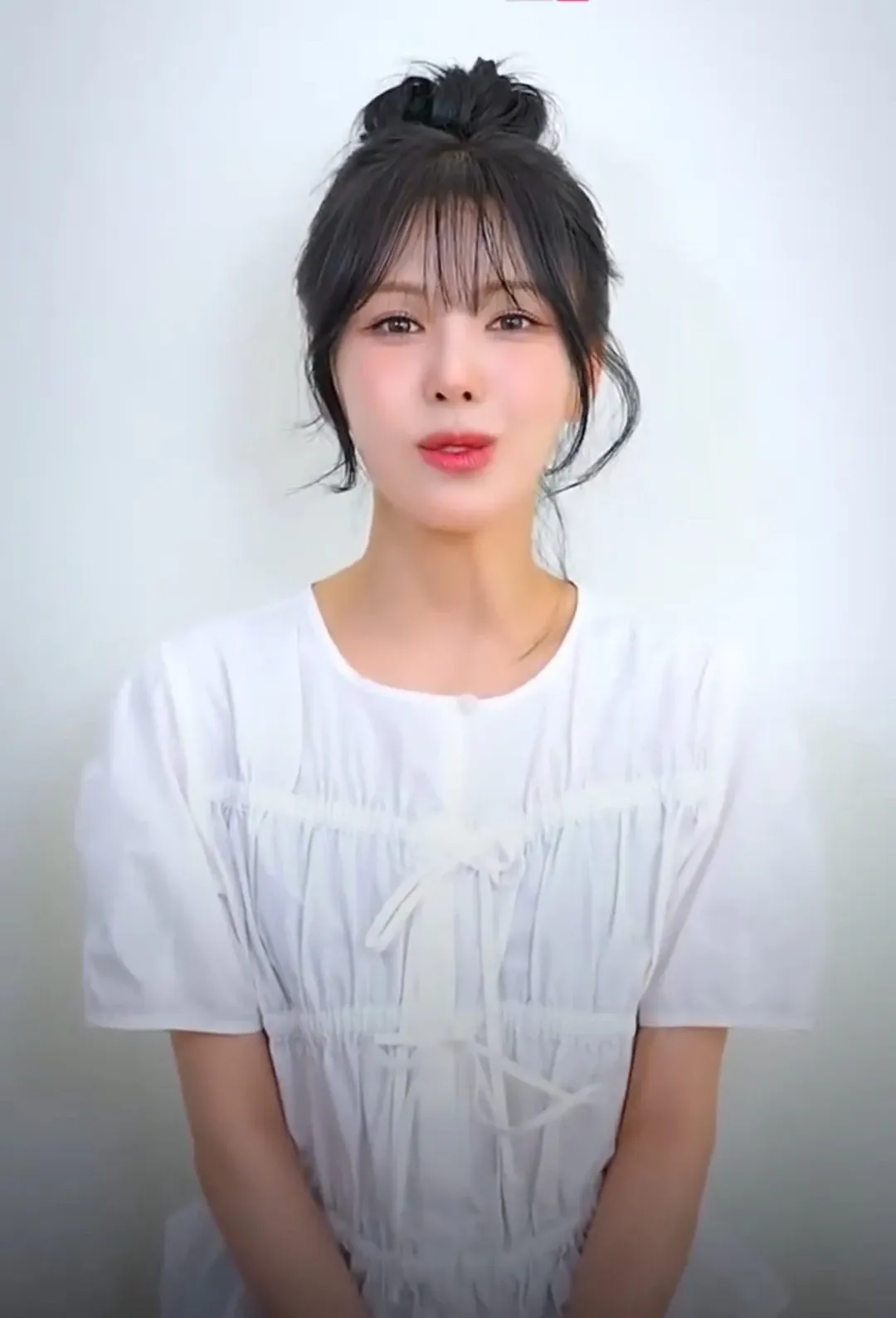 A moment captured by Wendy (Red Velvet)'s fan