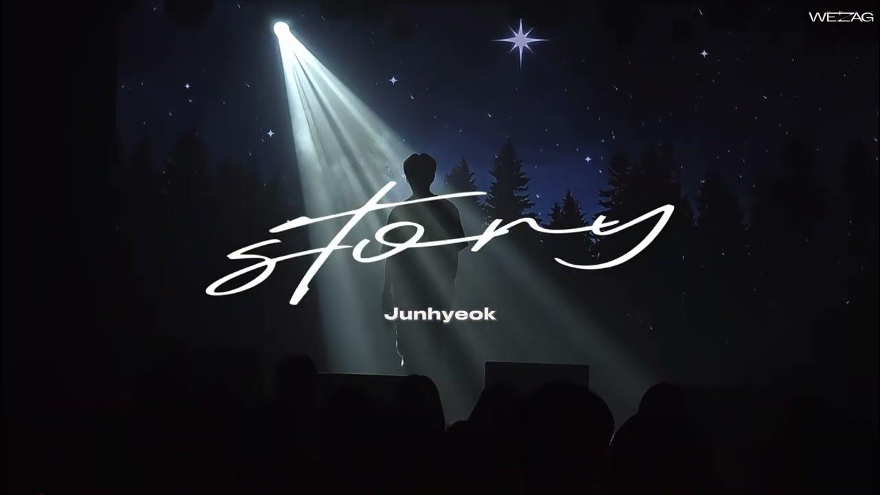 A moment captured by Junhyeok's fan