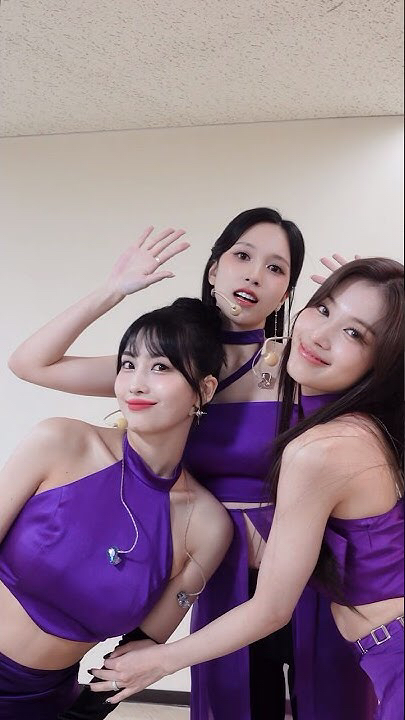 A moment captured by TWICE's fan