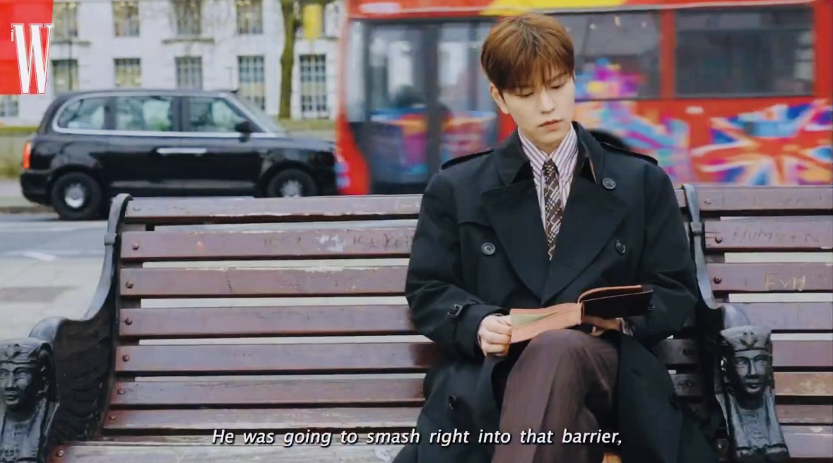 Latest photo of Seungmin (Stray Kids)