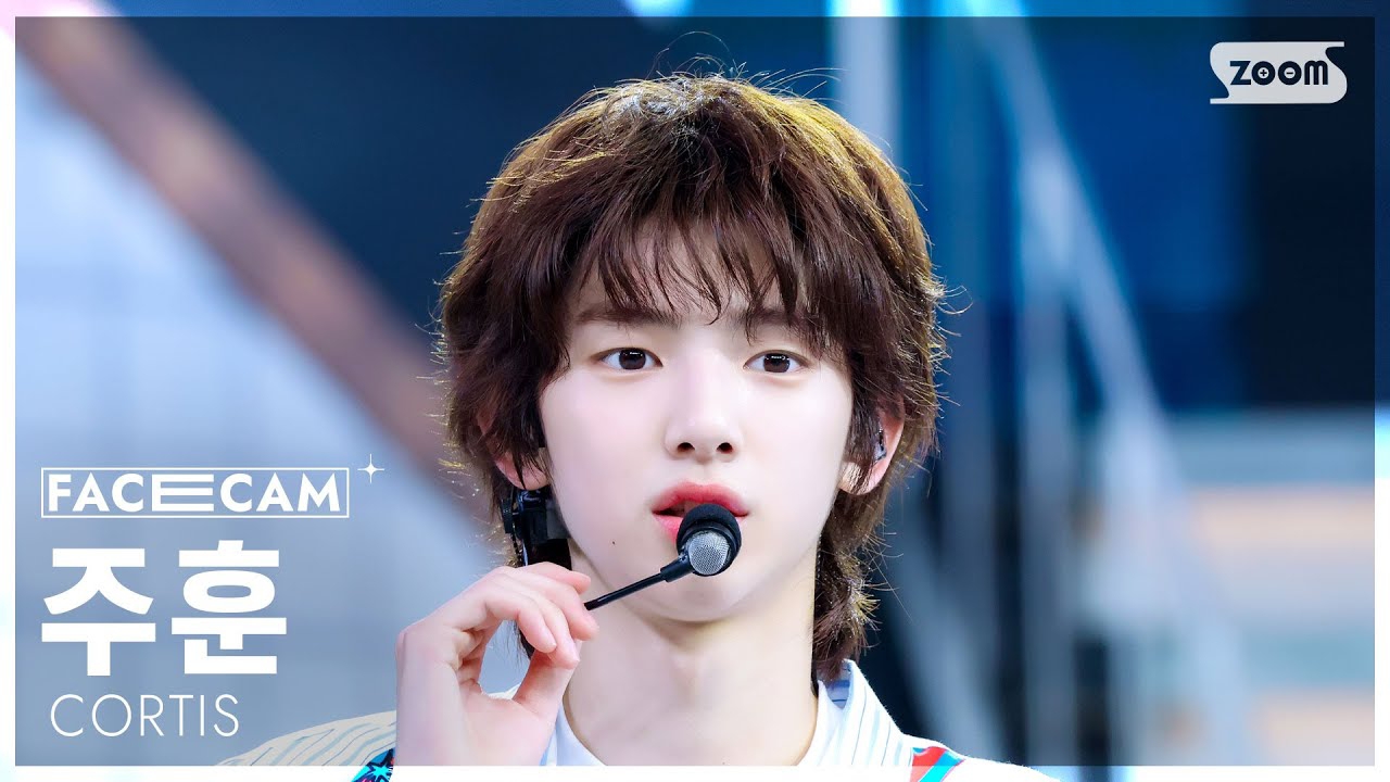 Recent activity shot of Juhoon (CORTIS)