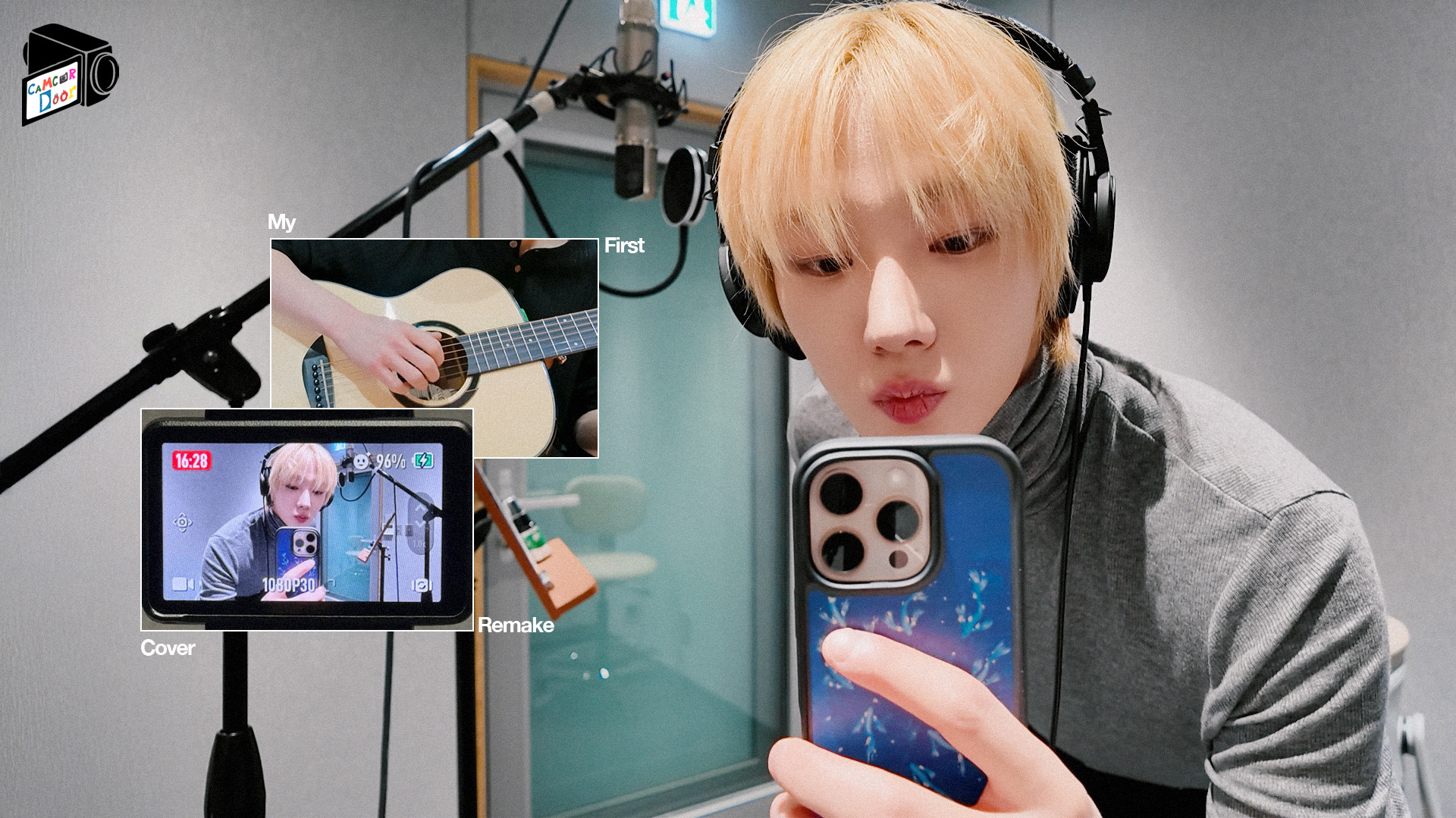 Behind-the-scenes cut of Sungho (BOYNEXTDOOR)