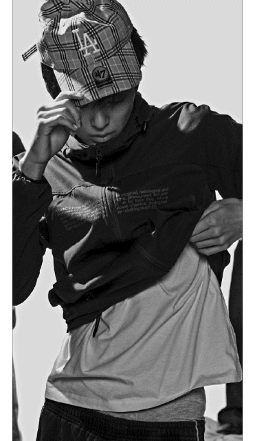 Behind-the-scenes cut of Keonho (CORTIS)