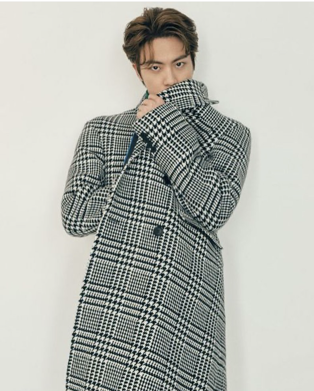 Potret di balik layar Jin (BTS)