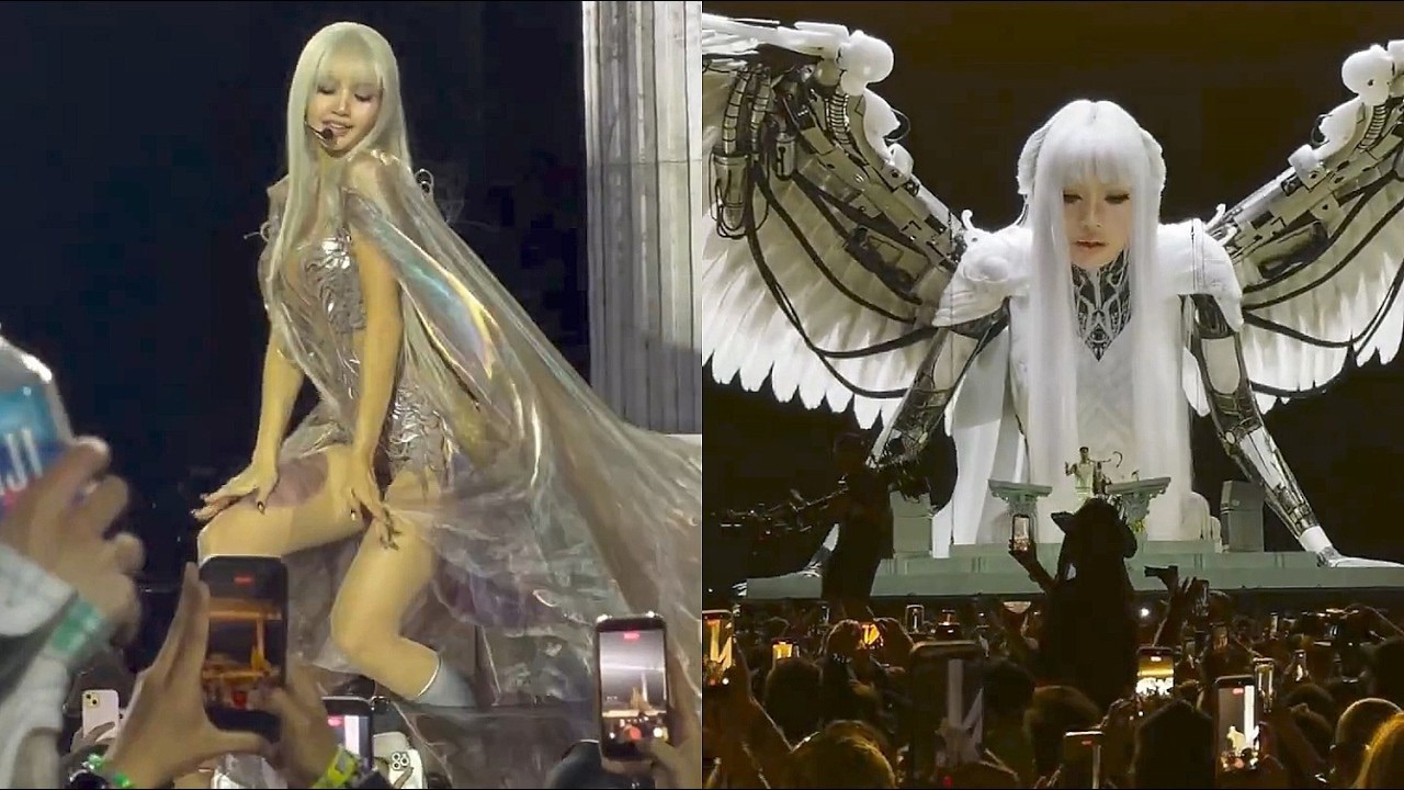 Foto terbaru Lisa (BLACKPINK)