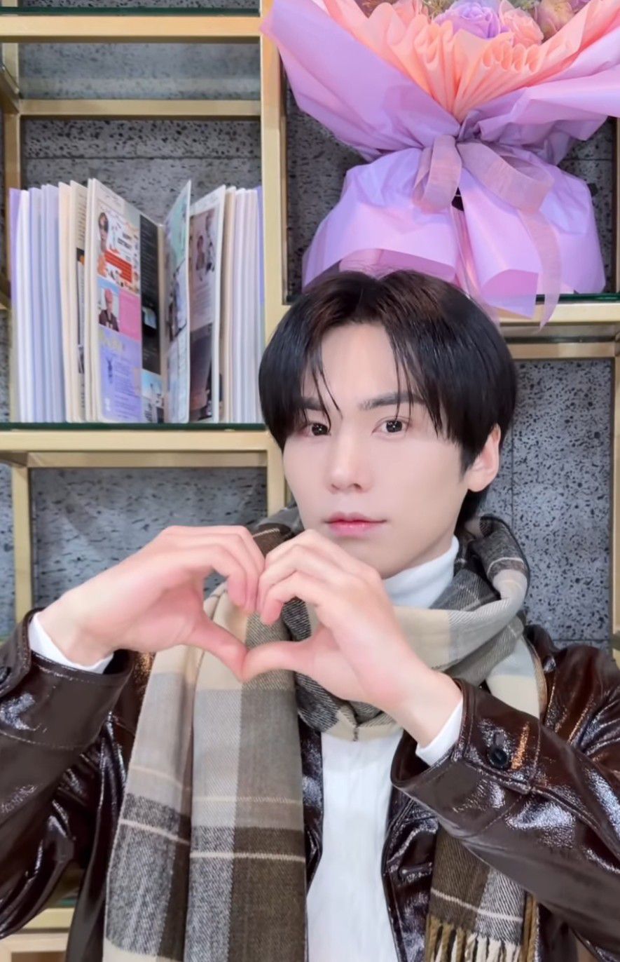 K-pop star post gaining attention now