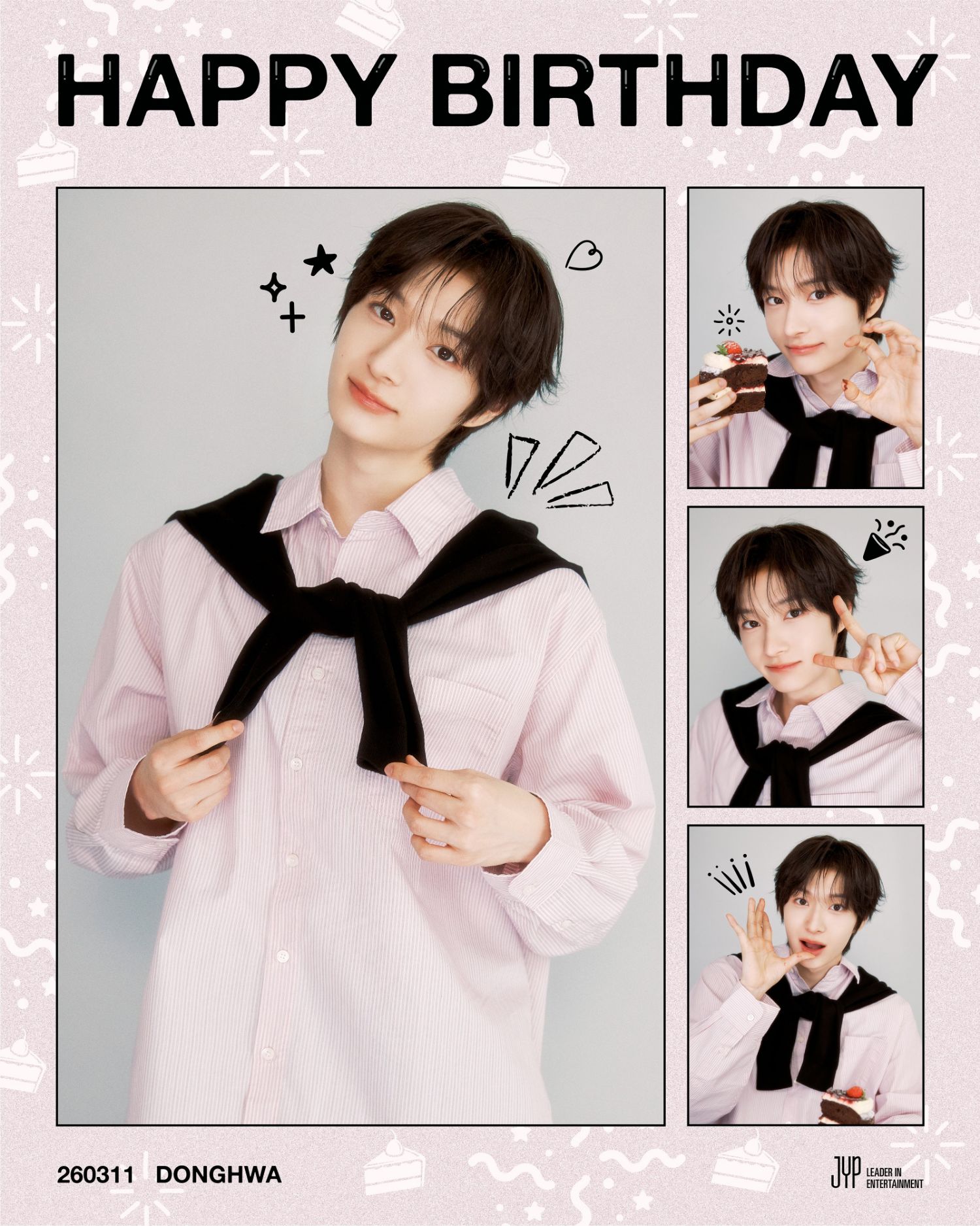 Donghwa (KickFlip)粉絲拍下的瞬間